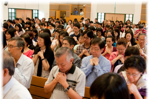 牧者勉励更新生命敬拜